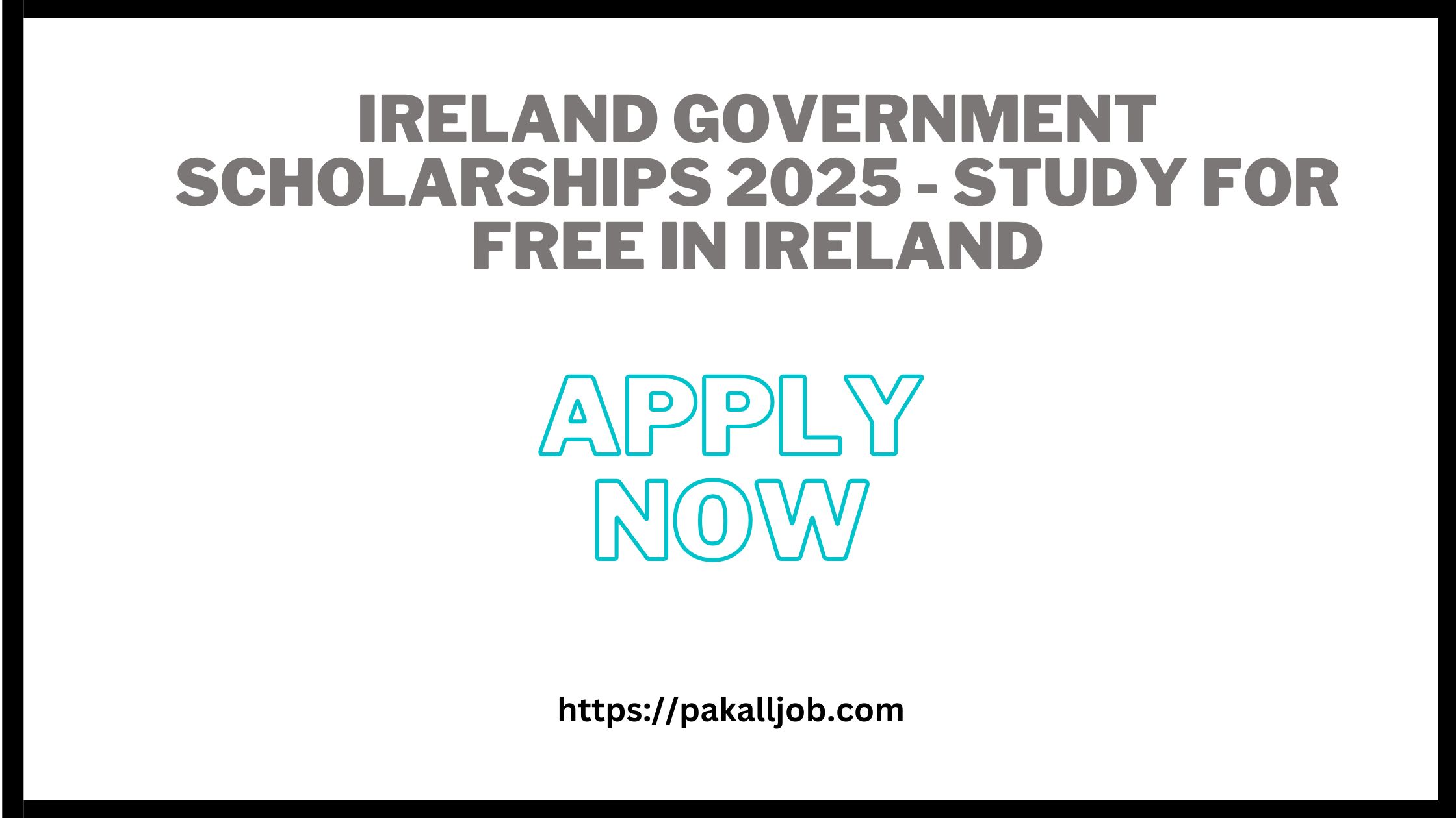 Ireland Government Scholarships 2025 - Study For Free In Ireland