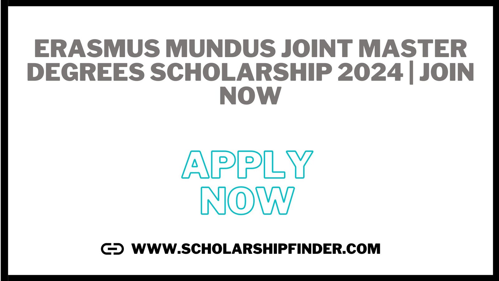 Erasmus Mundus Joint Master Degrees Scholarship 2024 | JOIN NOW