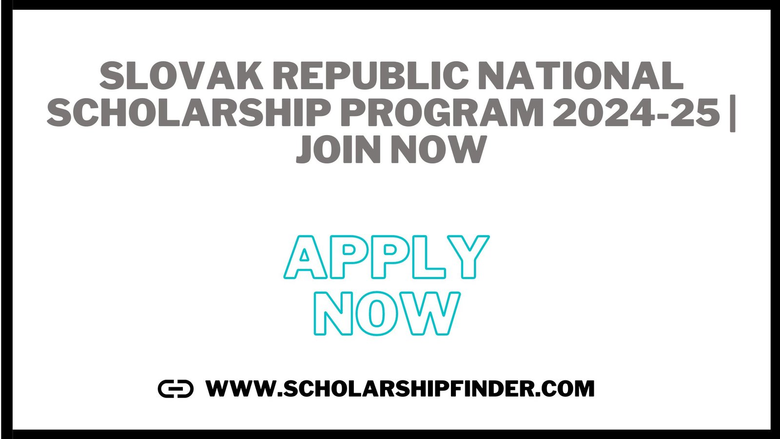 Slovak Republic National Scholarship Program 2024-25 | JOIN NOW