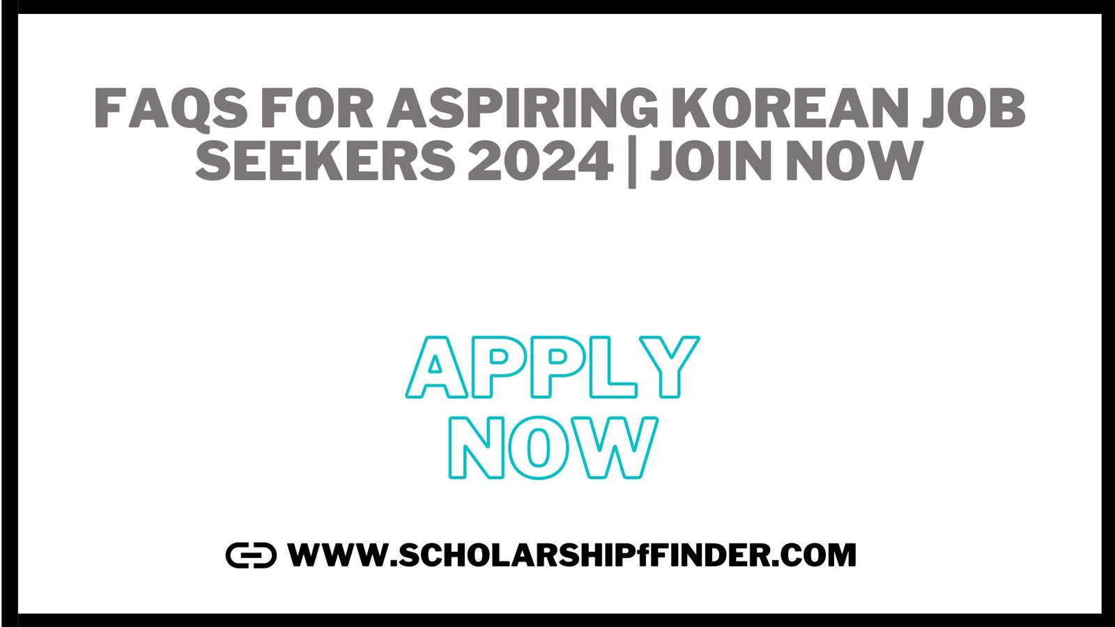 FAQs for Aspiring Korean Job Seekers 2024 | join NOW