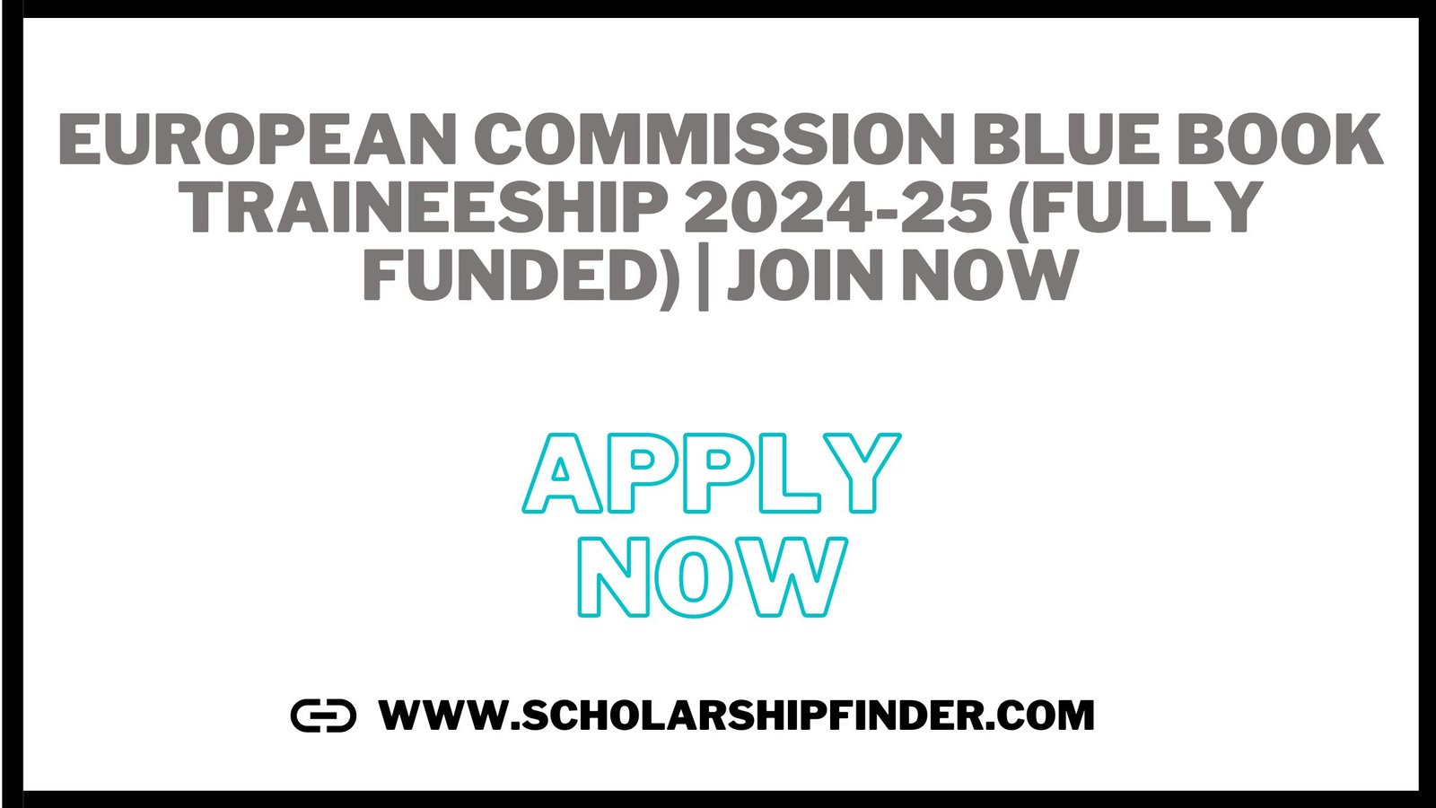European Commission Blue Book Traineeship 2024-25 (Fully Funded) | JOIN NOW