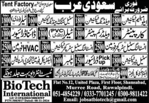 Food Department Gilgit Baltistan Jobs 2024Private Company Lahore Jobs 2024