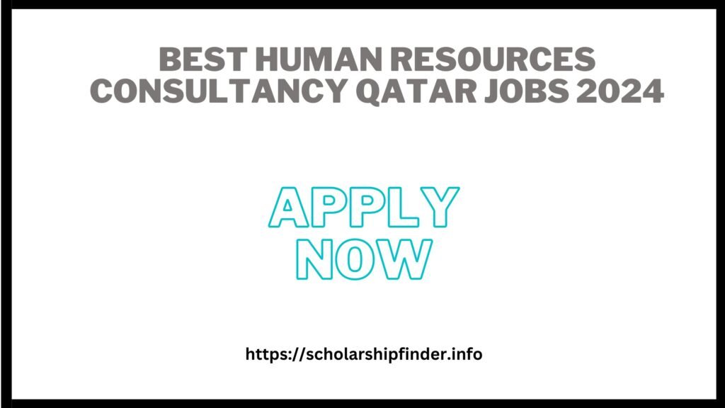 Best Human Resources Consultancy Qatar Jobs 2024