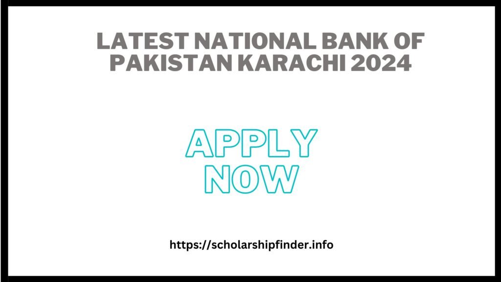 Latest National Bank Of Pakistan Karachi 2024