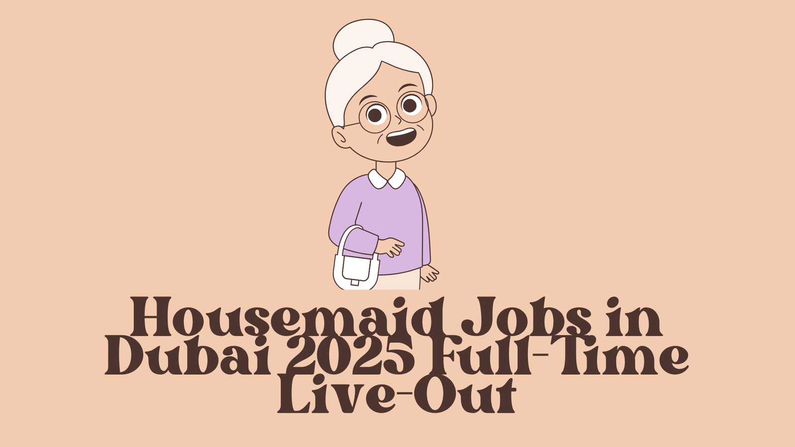 Housemaid Jobs in Dubai 2025