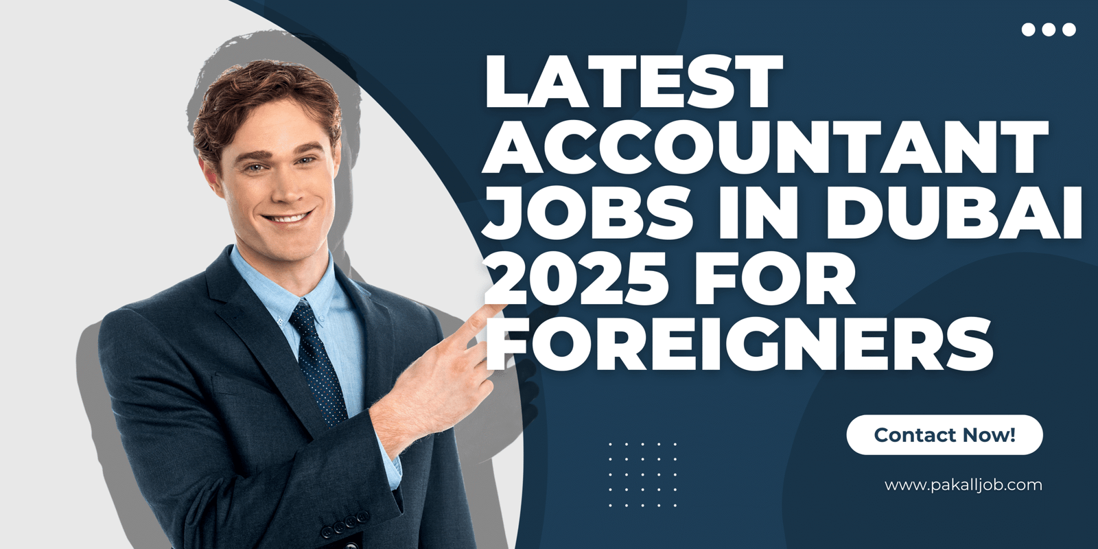 Latest Accountant Jobs in Dubai 2025