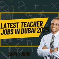 Latest Teacher Jobs in Dubai 2025