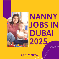 Nanny Jobs in Dubai 2025