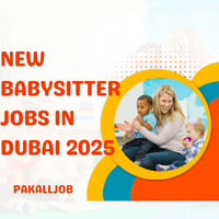 New BabySitter Jobs in Dubai 2025