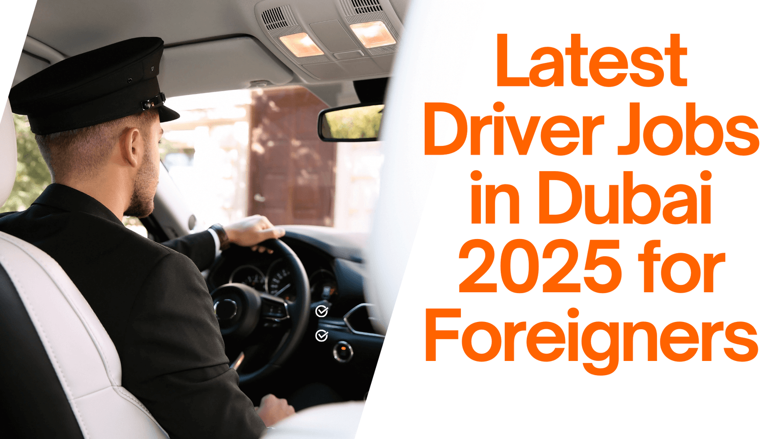latest Driver Jobs in Dubai 2025