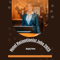 Hotel Receptionist Jobs 2025