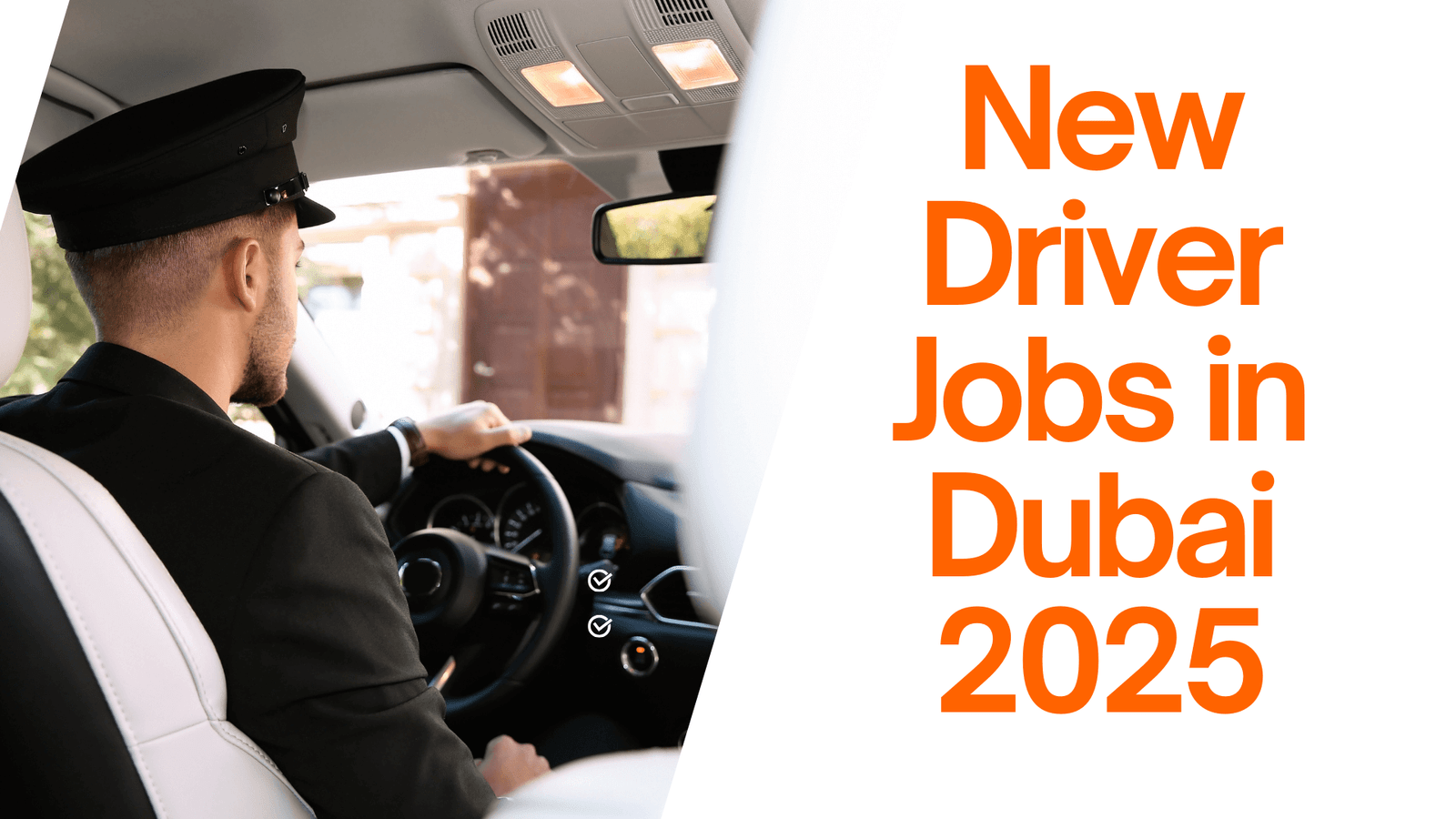 New Driver Jobs in Dubai 2025
