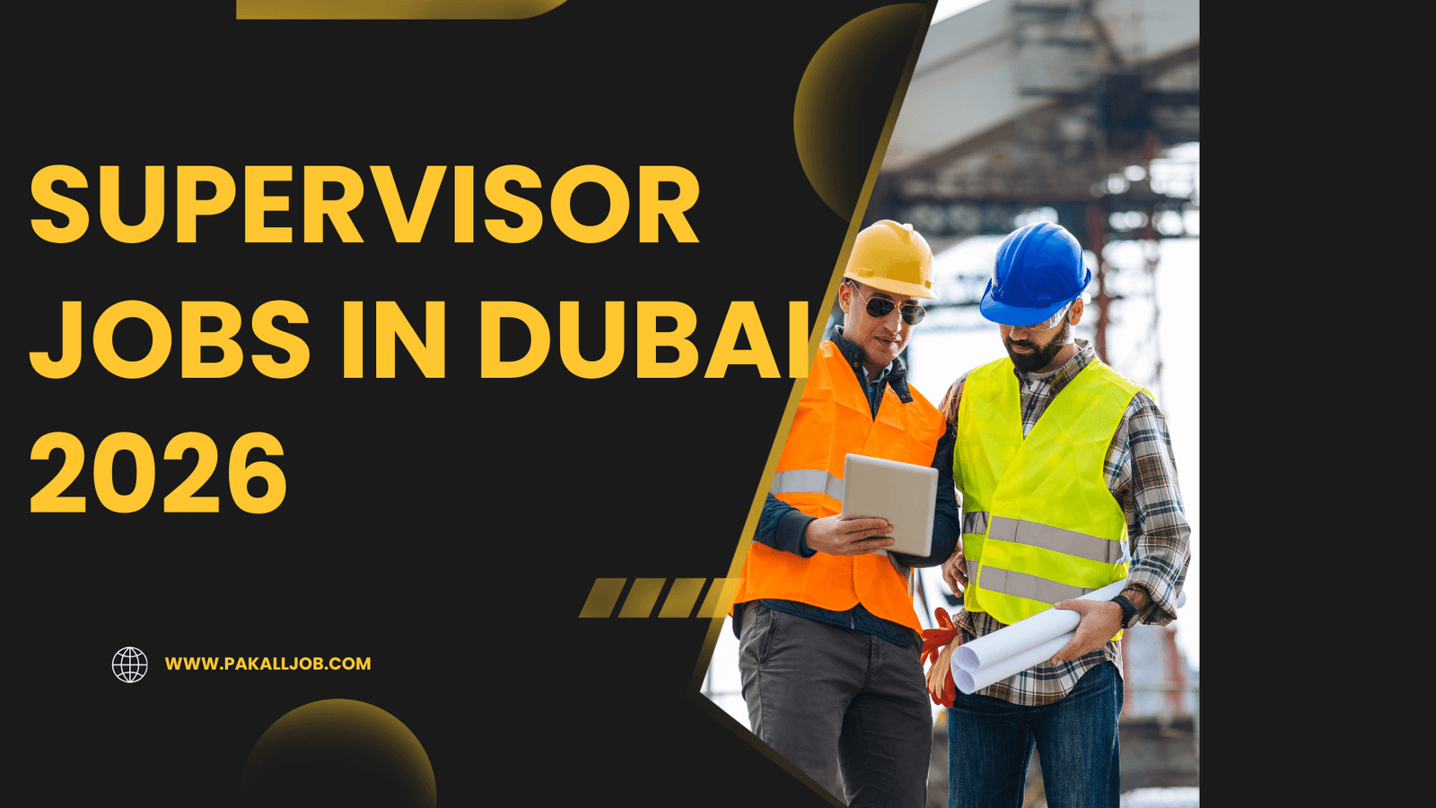 Supervisor Jobs in Dubai 2026