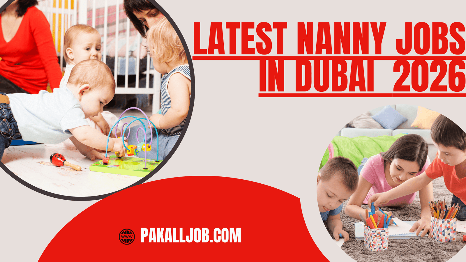 Latest Nanny Jobs in Dubai 2026