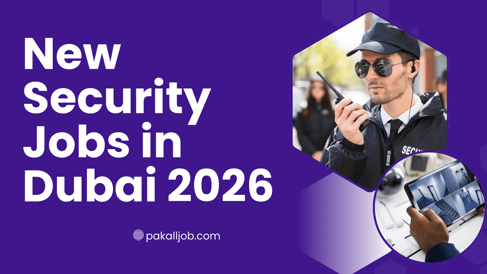 New Security Jobs in Dubai 2026