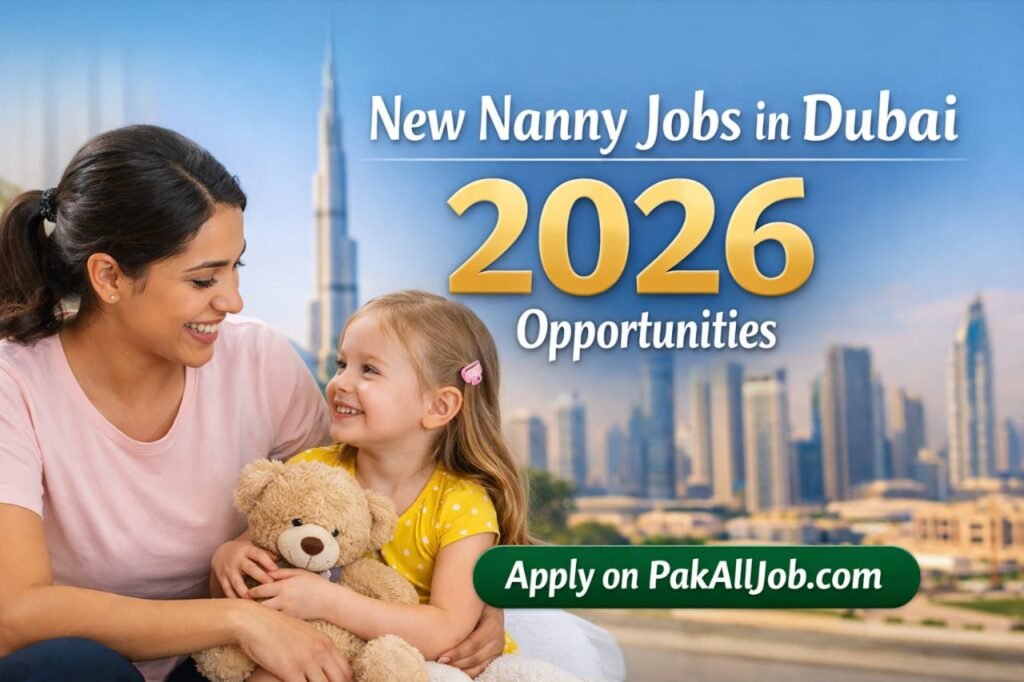 New Nanny Jobs in Dubai 2026