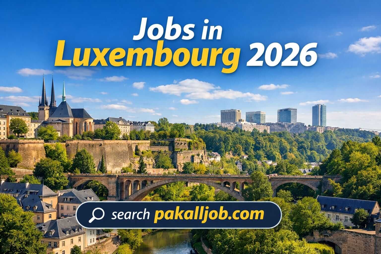 Jobs in Luxembourg 2026