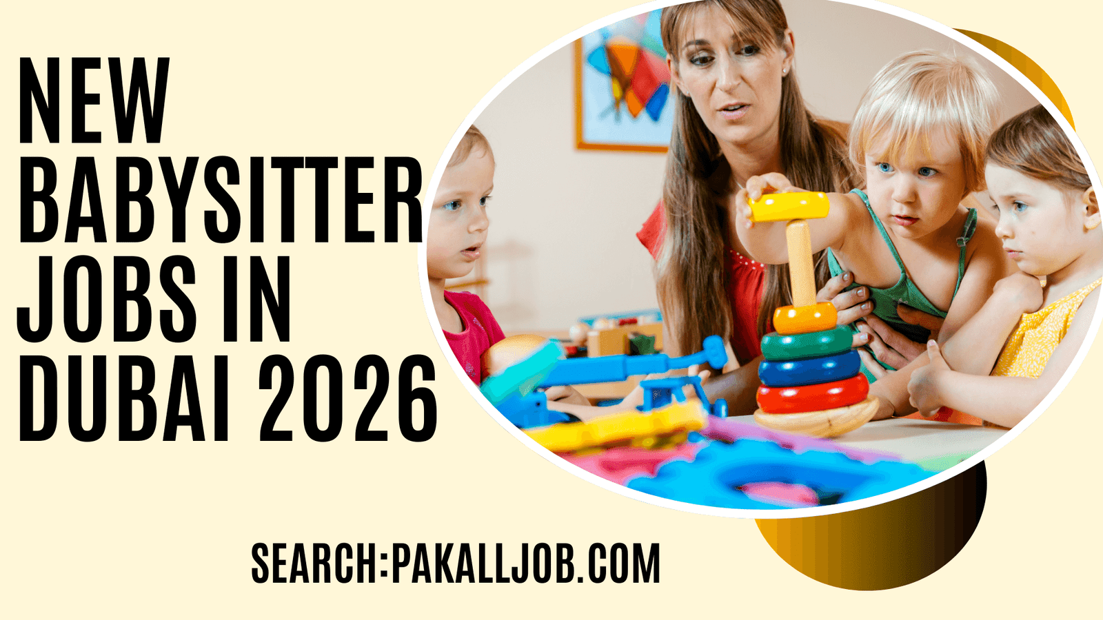 New Babysitter Jobs in Dubai 2026