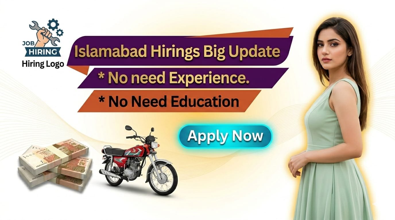 Latest Jobs Update in Islamabad 2026 – Government and Private Sector Opportunities