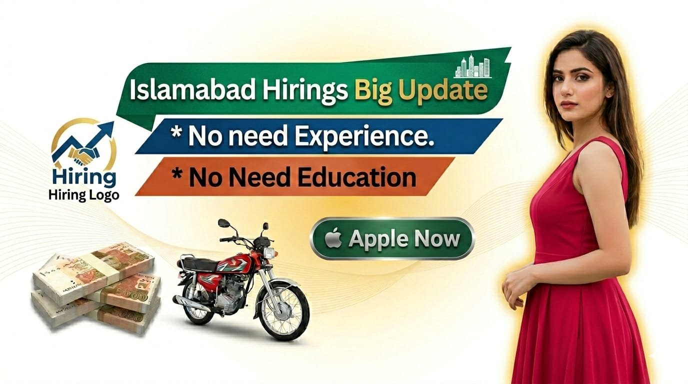 Latest Jobs Update in Islamabad 2026 – Government and Private Sector Opportunities
