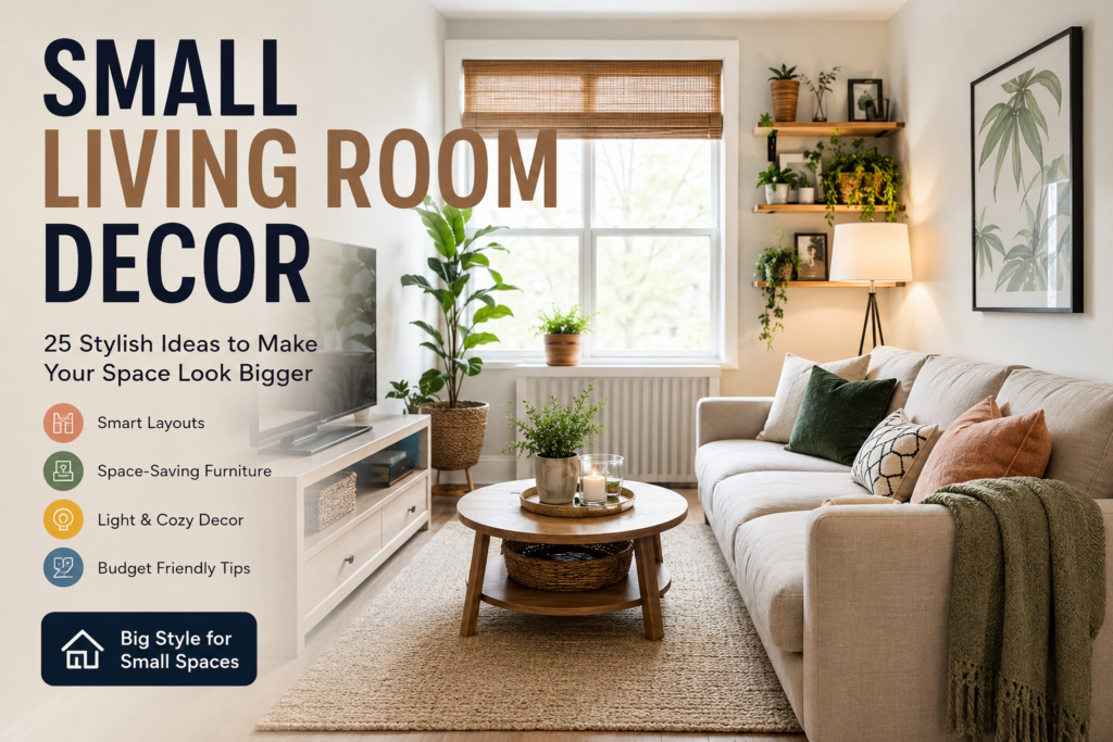 Small Living Room Decor