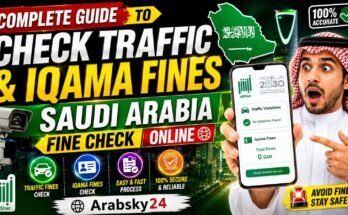 Complete Guide to Check Traffic & Iqama Fines in Saudi Arabia (Online) — Arabsky24